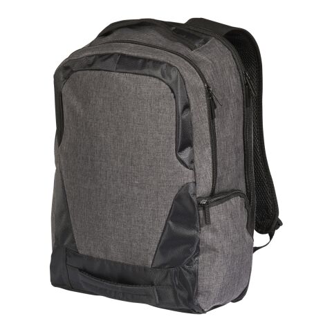 Sac à dos pour ordinateur TSA Overland 17 pouces avec port USB Standard | Charbon | sans marquage | non disponible | non disponible | non disponible