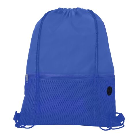 Sac à dos Oriole avec cordon, en maille filet Standard | Bleu royal | sans marquage | non disponible | non disponible | non disponible