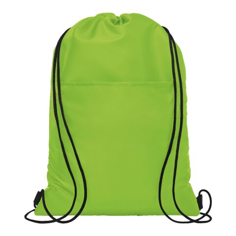 Sac isotherme Oriole avec cordon et capacité de 12&nbsp;canettes Citron vert