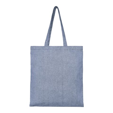 Sac shopping en coton recyclé 210 gr/m2 Pheebs Standard | Bleu bruyère | Not applicable | sans marquage | non disponible | non disponible | non disponible