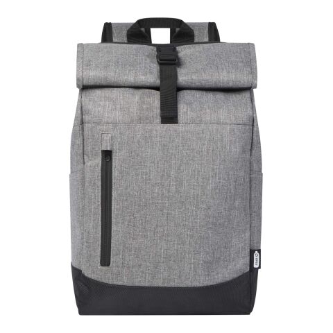 Sac dos Hoss avec rabat enroulable pour ordinateur portable de