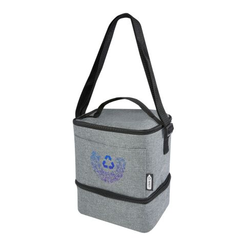 Sac-repas isotherme Tundra en RPET pour 9 canettes Standard | Gris | sans marquage | non disponible | non disponible | non disponible