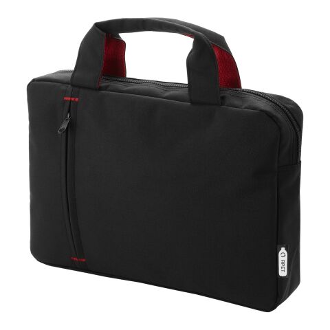 Serviette Detroit en plastique recyclé Standard | Rouge-Noir | sans marquage | non disponible | non disponible | non disponible
