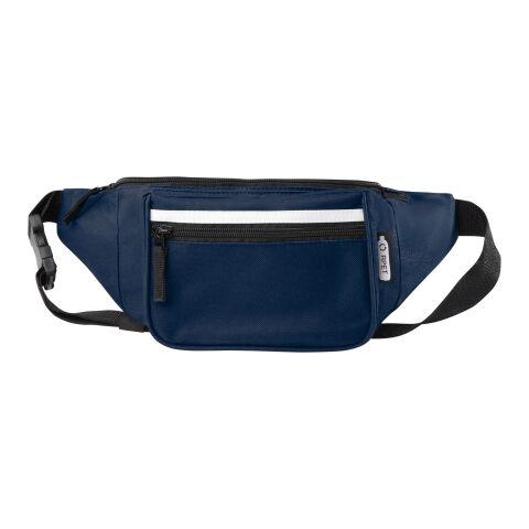 Sac banane en RPET Journey Standard | Marine | Not applicable | sans marquage | non disponible | non disponible | non disponible