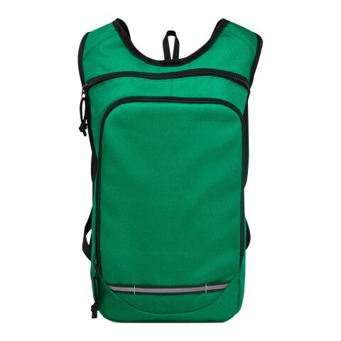 Sac à dos Trails RPET GRS de 6,5 L pour l&#039;extérieur Standard | Vert | sans marquage | non disponible | non disponible | non disponible