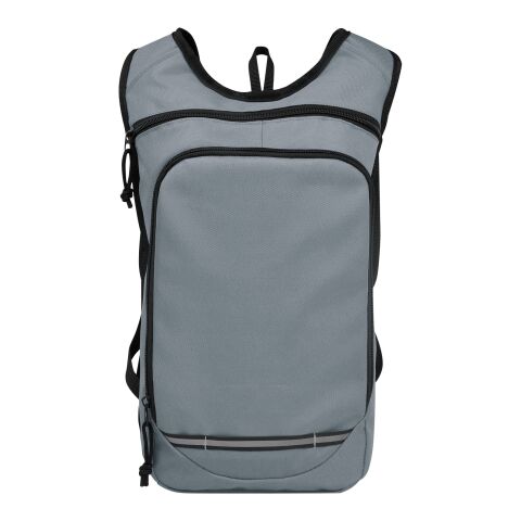 Sac à dos Trails RPET GRS de 6,5 L pour l'extérieur Standard | Gris | sans marquage | non disponible | non disponible | non disponible