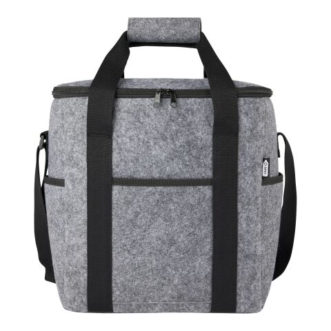 Sac isotherme Felta en feutrine recyclée GRS de 21 L Standard | Gris moyen | sans marquage | non disponible | non disponible | non disponible