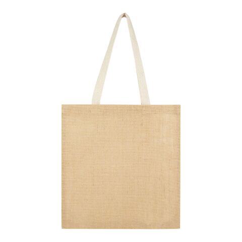 Sac shopping Juta de 7 L en jute 300 g/m² Standard | Naturel-Blanc | sans marquage | non disponible | non disponible