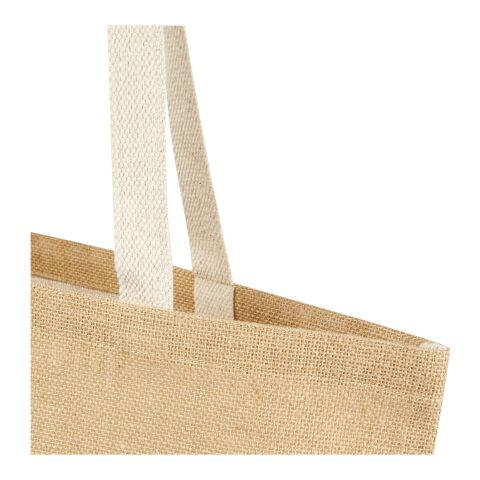 Sac shopping Juta de 12 L en jute 300 g/m² Standard | Naturel-Translucide | sans marquage | non disponible | non disponible