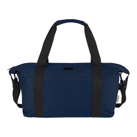 Sac de sport Joey de 25 L en toile recyclée GRS Standard | Marine | sans marquage | non disponible | non disponible | non disponible
