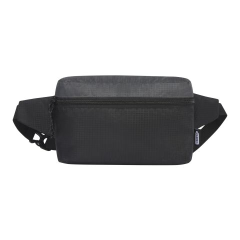 Sac banane Trailhead de 2,5 L léger et en tissu recyclé GRS Standard | Noir-Gris | Not applicable | sans marquage | non disponible | non disponible | non disponible
