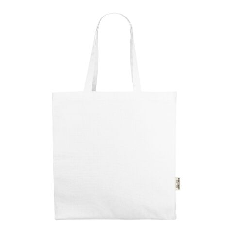 Sac shopping Odessa recyclé de 220 gr/m² Standard | blanc | sans marquage | non disponible | non disponible | non disponible