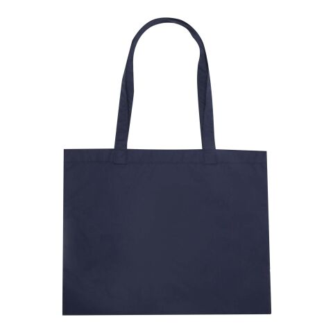 Sac shopping circulaire recyclé GRS Kai Standard | Marine | sans marquage | non disponible | non disponible | non disponible