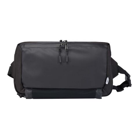 Sac bandoulière modulaire Roam recyclé certifié GRS Standard | Noir | sans marquage | non disponible | non disponible | non disponible