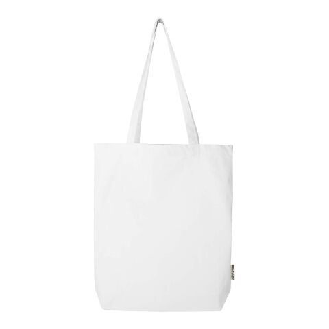 Sac shopping Florida certifié GRS 270 g/m² 10L Standard | Blanc | sans marquage | non disponible | non disponible | non disponible