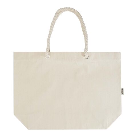 Tote bag de plage Florida recyclé GRS 270&nbsp;g/m² Naturel-Naturel
