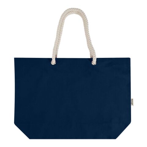 Tote bag de plage Florida recyclé GRS 270&nbsp;g/m² Marine