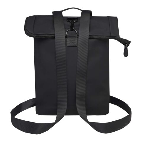 Sac à dos pour ordinateur portable 15,6&quot; Turner de 12 L certifié GRS recyclé Standard | Noir | sans marquage | non disponible | non disponible