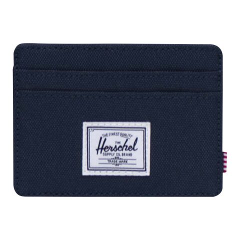 Porte-cartes RFID Herschel Charlie recyclé Standard | Marine | sans marquage | non disponible | non disponible | non disponible