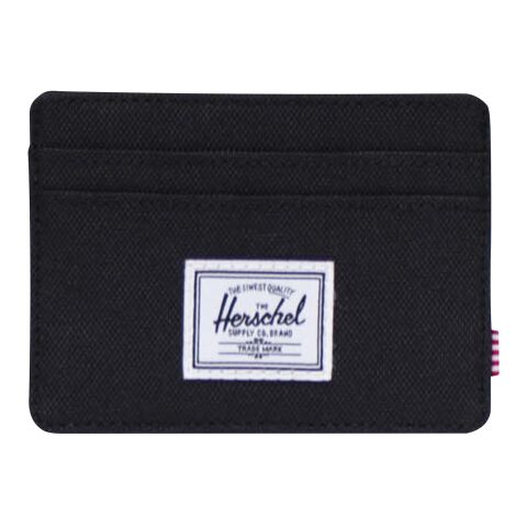 Porte-cartes RFID Herschel Charlie recyclé Standard | Noir | sans marquage | non disponible | non disponible | non disponible