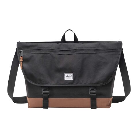 Sacoche à bandoulière Herschel Cove recyclée de 22,5 L Noir | sans marquage | non disponible | non disponible