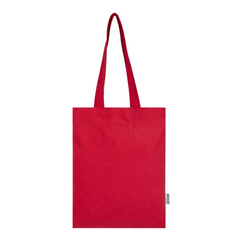 Sac shopping Madras Blend en coton recyclé GRS 140&nbsp;g/m² Standard | Rouge | sans marquage | non disponible | non disponible | non disponible