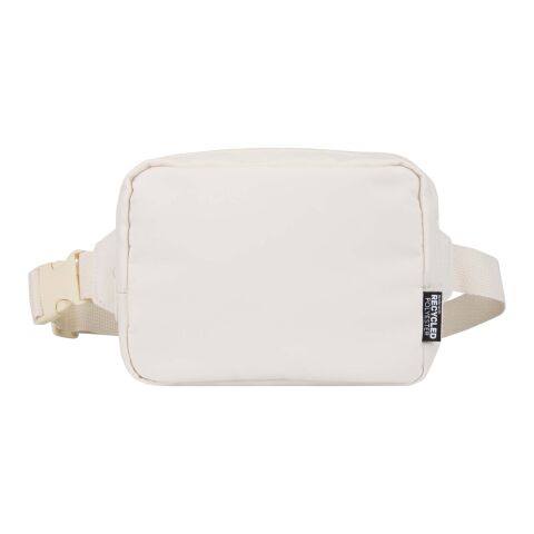 Sac bandoulière de voyage Trip Aware™ de 1&nbsp;L en matériaux recyclés Standard | Blanc cassé | sans marquage | non disponible | non disponible | non disponible
