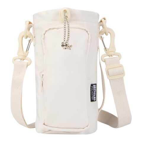 Sac porte-bouteille Trip Aware™ de 2 L en matériaux recyclés Standard | Ivoire | sans marquage | non disponible | non disponible | non disponible