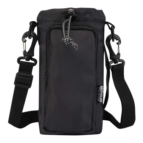 Sac porte-bouteille Trip Aware™ de 2&nbsp;L en matériaux recyclés Standard | Noir | sans marquage | non disponible | non disponible | non disponible