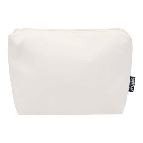 Trousse de toilette de voyage Trip Aware™ de 2&nbsp;L en matériaux recyclés Standard | Ivoire | sans marquage | non disponible | non disponible | non disponible