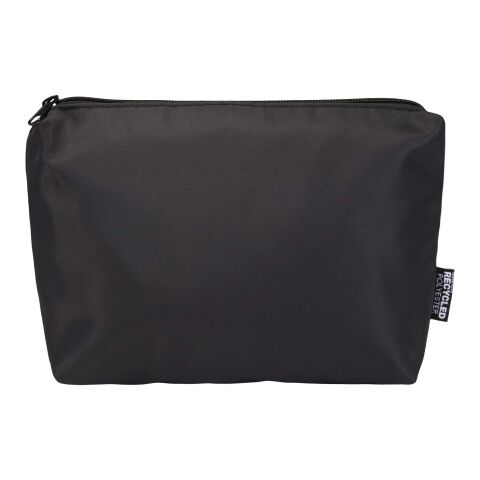 Trousse de toilette de voyage Trip Aware™ de 2 L en matériaux recyclés Standard | Noir | sans marquage | non disponible | non disponible | non disponible