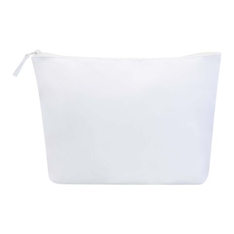 Set de trousses de toilette recyclées GRS Swift Standard | Blanc | sans marquage | non disponible | non disponible | non disponible