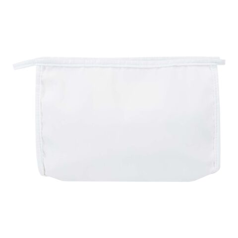 Trousse de toilette Muse en RPET certifiée GRS Standard | Blanc cassé | sans marquage | non disponible | non disponible | non disponible