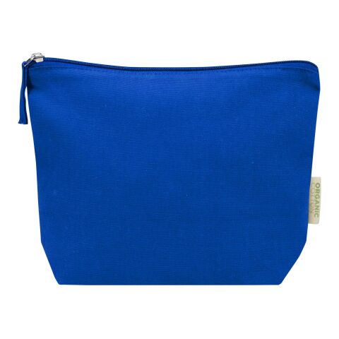 Trousse de toilette Odisha de 1&nbsp;L bio certifiée OCS 180&nbsp;g/m² Bleu royal
