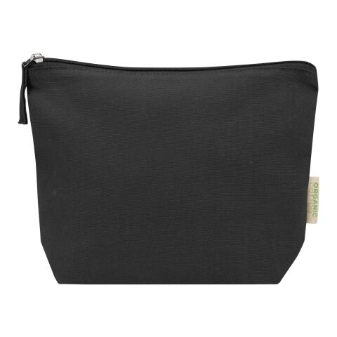 Trousse de toilette Odisha de 1&nbsp;L bio certifiée OCS 180&nbsp;g/m² Noir