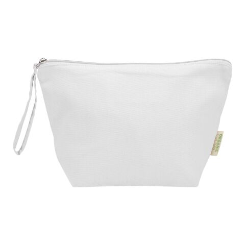 Grande pochette à accessoires Odisha de 3&nbsp;L bio certifiée OCS 180&nbsp;g/m² Standard | blanc | sans marquage | non disponible | non disponible