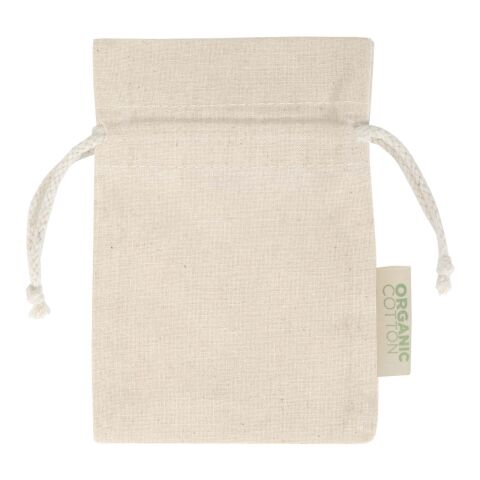 Sac cadeau bio OCS Odisha 140 g/m2 15 x 10&nbsp;cm Standard | Naturel | sans marquage | non disponible | non disponible | non disponible