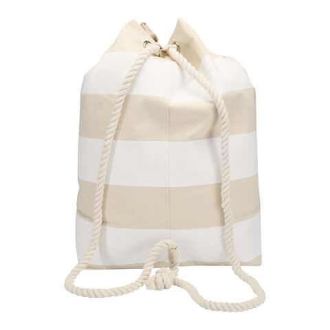 Sac de voyage de style marin Florida, 270 g/m², certifié GRS, 15 L blanc