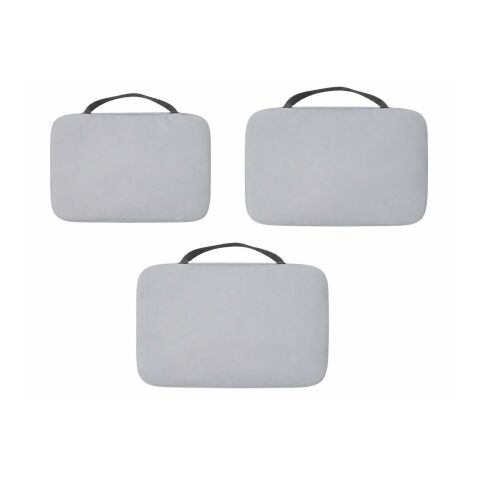 Cubes de rangement recyclés Jet GRS - lot de 3 Gris