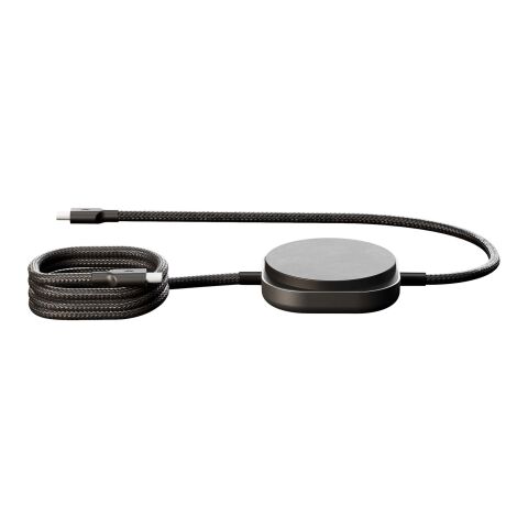 Câble de charge USB-C 2-en-1 de 240&nbsp;W Zens Pro 2 Standard | Noir | sans marquage | non disponible | non disponible