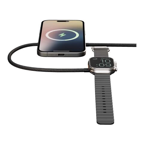 Câble de charge double 15&nbsp;W Zens Pro 2 Standard | Noir | sans marquage | non disponible | non disponible