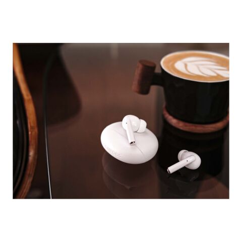 Écouteurs sans fil Boompods Echowave True Wireless Blanc