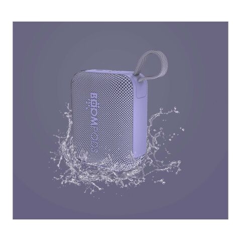 Mini-enceinte étanche Boompods Beachboom Mini 5 W Lilas