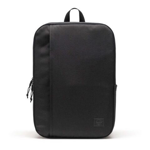 Sac à dos en tissu recyclé Herschel Wesbrook 24 L noir