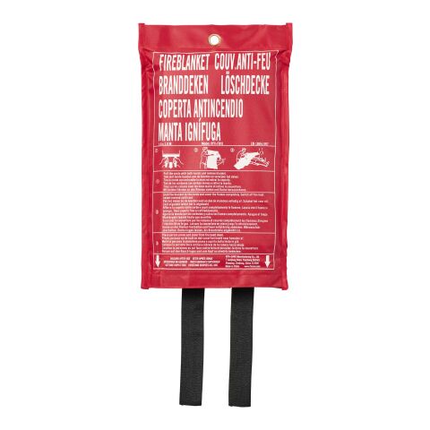 Couverture anti-feu d&#039;urgence Margrethe Standard | Rouge | sans marquage | non disponible | non disponible | non disponible