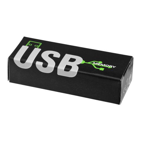 Clé USB rotative métallique 4Go Standard | noir | sans marquage | non disponible | non disponible | non disponible