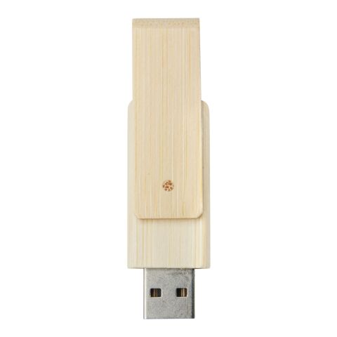 Clé USB Rotate 8 Go en bambou Standard | Beige | sans marquage | non disponible | non disponible