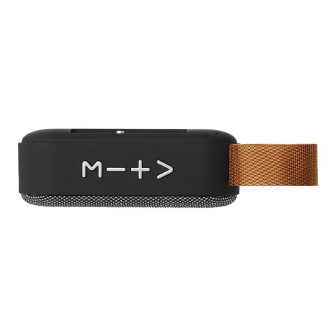 Enceinte Bluetooth® en tissu Fashion Standard | Gris | sans marquage | non disponible | non disponible
