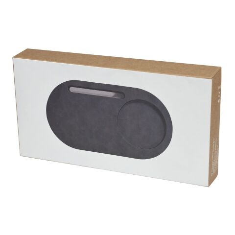 Organiseur de bureau et tapis de charge sans fil Klip de 5 W Standard | noir | sans marquage | non disponible | non disponible