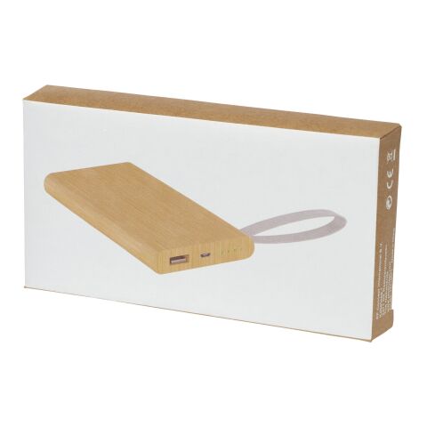 Batterie de secours Tulda de 5 000 mAh en bambou Standard | Naturel | sans marquage | non disponible | non disponible